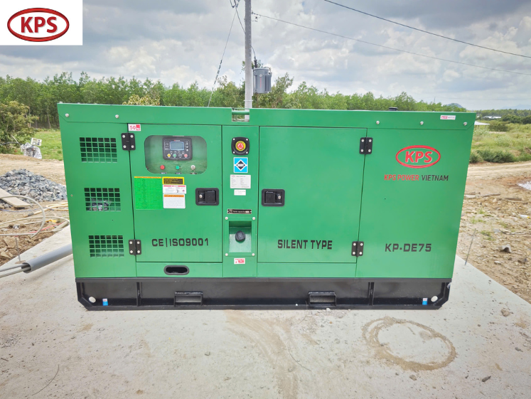 Bàn giao máy phát điện Dessun 75kwa dự án trại gà Lê Hồng Vân – Bình Thuận