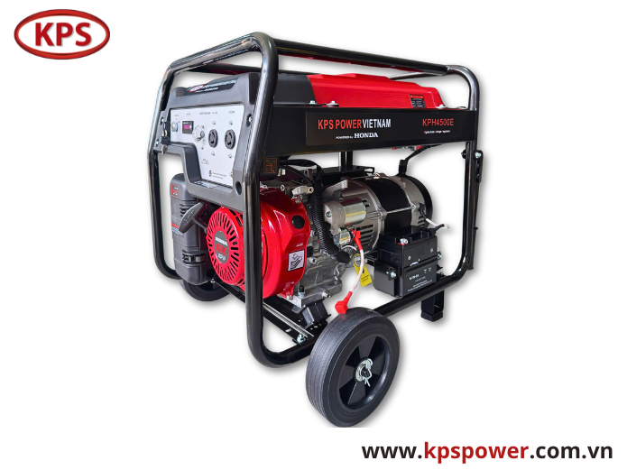 MÁY PHÁT ĐIỆN HONDA KPH4500E 4KW