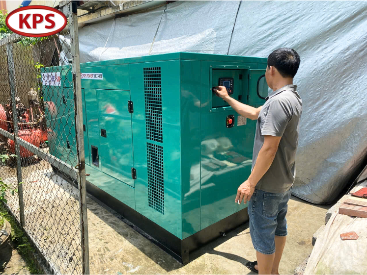 Bàn giao 2 máy phát điện DESSUN 150KWA cho dự án nhà xưởng Toàn Bích - Nam Định