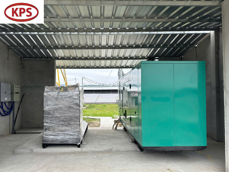 BÀN GIAO CUMMINS 150KWA CHO TRANG TRẠI Ở BÌNH THUẬN