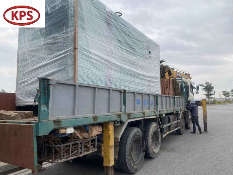 Bàn giao máy phát điện 800kVA cho công ty Cổ phần Kho cảng Nhiên liệu Hàng không Nam Đình Vũ