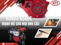Honda 6500E – Mạnh mẽ cho mọi nhu cầu sử dụng điện