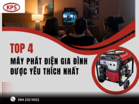 TOP 4 MÁY PHÁT ĐIỆN HONDA ĐƯỢC TIN DÙNG NĂM 2025