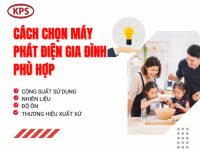 Máy phát điện gia đình giá bao nhiêu? Cách chọn máy phù hợp, tránh tốn kém