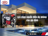 Máy phát điện gia đình Honda – Lựa chọn nguồn điện dự phòng bền bỉ