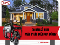 Giá máy phát điện gia đình – Có xứng đáng đầu tư?