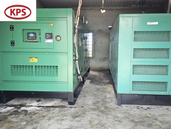 KPS bàn giao máy phát điện Hyundai 300kVA cho Công ty TNHH Trần Hậu Điển – Trại tôm giống tại Bình Thuận
