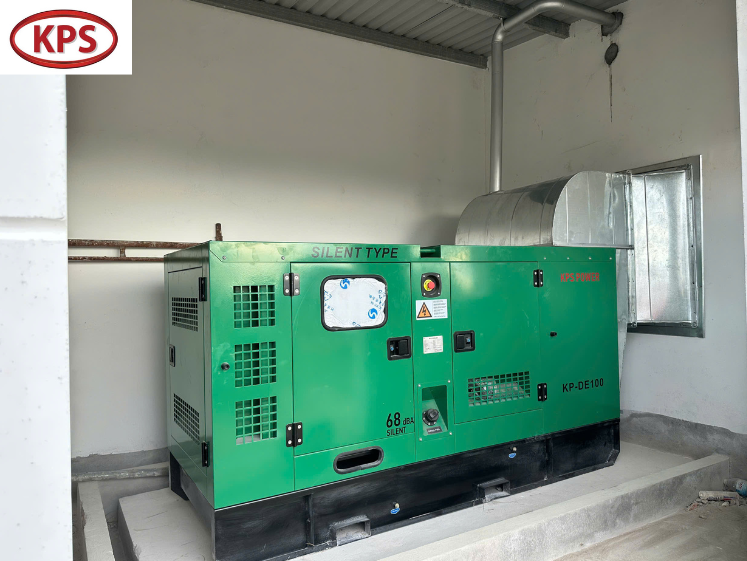 BÀN GIAO DESSUN 100KVA CHO CÔNG TY TM-DV HÒA LAN