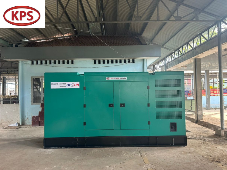 KPS BÀN GIAO THÀNH CÔNG MÁY PHÁT ĐIỆN DESSUN KP-DE500 500KVA CHO CTY XÂY DỰNG QUANG ĐỨC