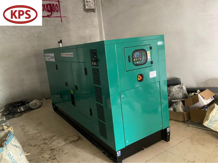 BÀN GIAO MÁY PHÁT ĐIỆN KOODEC 125KVA CHO CÔNG TY THÀNH HẢI XÃ PHÚC THỌ, HÀ NỘI