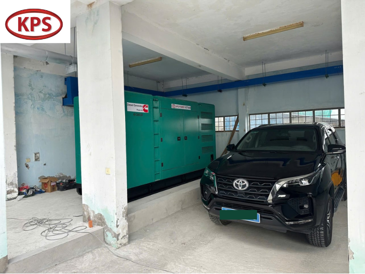 Bàn giao máy phát điện KP-C500-SR 500kVA cho VTV Cần Thơ