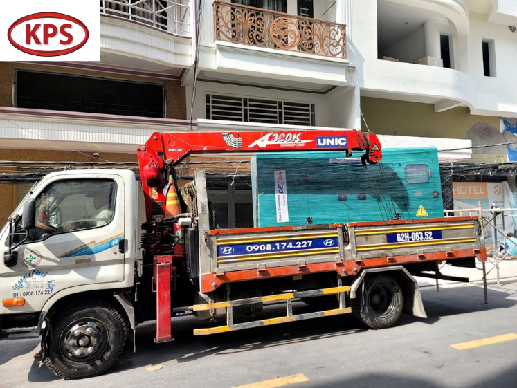 Bàn giao Máy phát điện Dessun KP-DE100-SR cho công ty TNHH Đầu tư Xây dựng An Gia