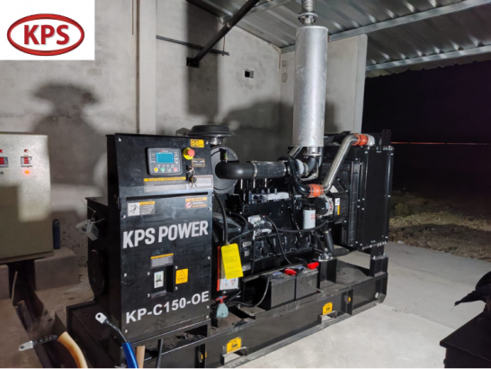 Bàn giao thành công máy phát điện Cummins 120kVA tại Lâm Đồng