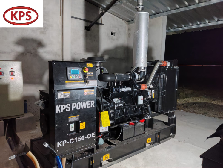 Bàn giao thành công máy phát điện Cummins 120kVA tại Lâm Đồng