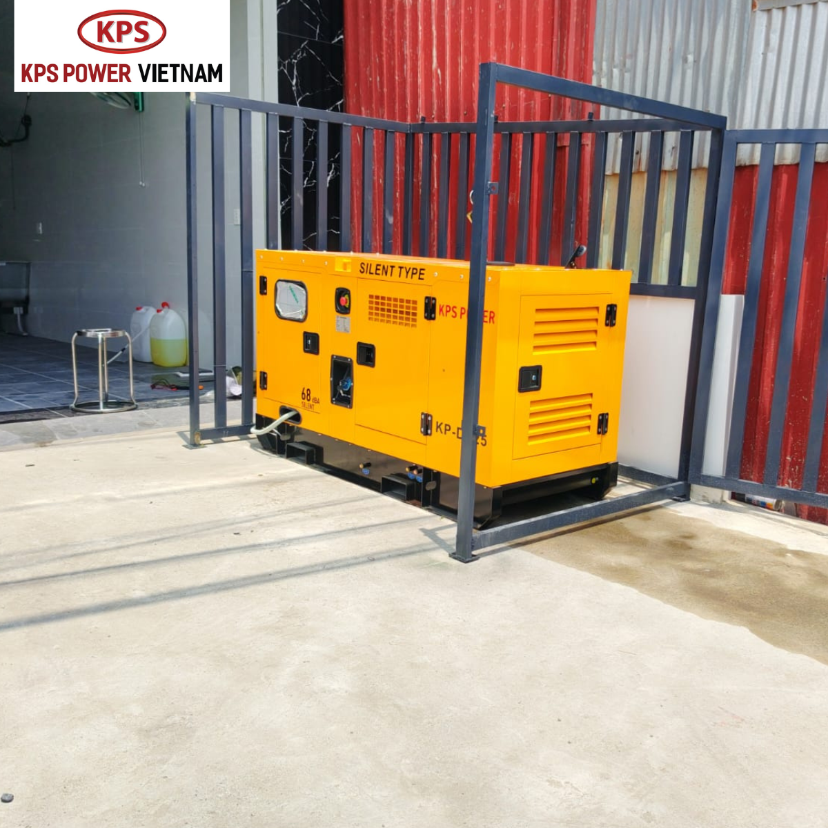 Bàn giao máy phát điện Dessun 25kVA cho khách hàng tại Tây Ninh