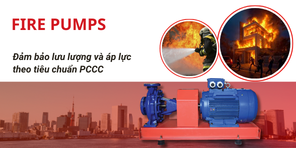 banner bơm chữa cháy