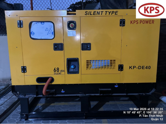 Luôn sẵn sàng khi bạn cần - Bàn giao KP-DE40 cho cty TOLL VIỆT NAM