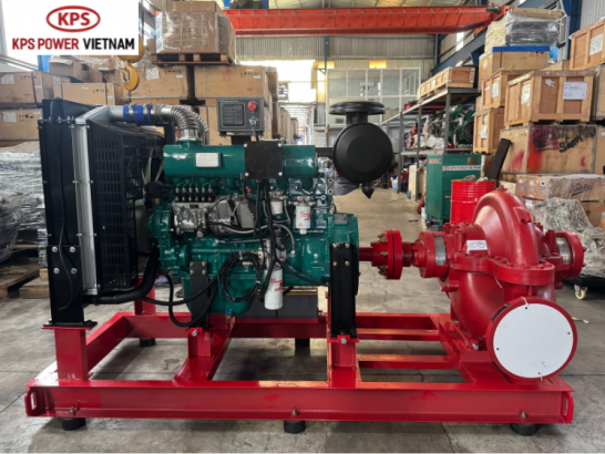 HOÀN THÀNH DỰ ÁN BƠM DIESEL DESSUN CÔNG TY TNHH CESCO VIỆT NAM