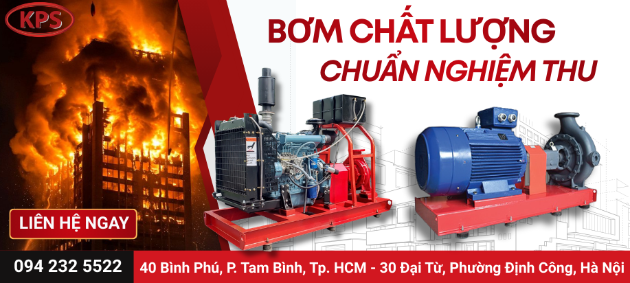 bơm chữa cháy\
