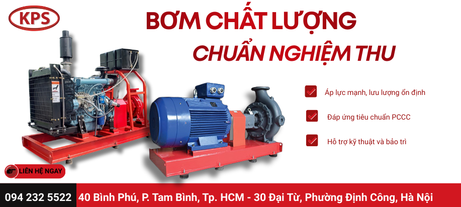 bơm chữa cháy