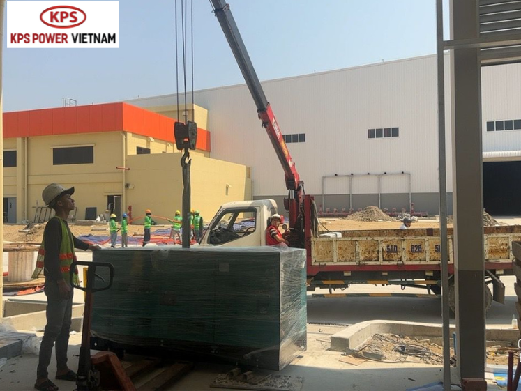 BÀN GIAO TỦ ATS 100A 2P & MÁY PHÁT ĐIỆN KP-M44 CHO Cty Tài Việt Tín