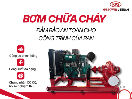 Máy bơm chữa cháy