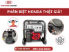Hướng dẫn cách nhận biết máy phát điện Honda chính hãng