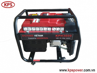 KPH3600-3.0KW HONDA Generator