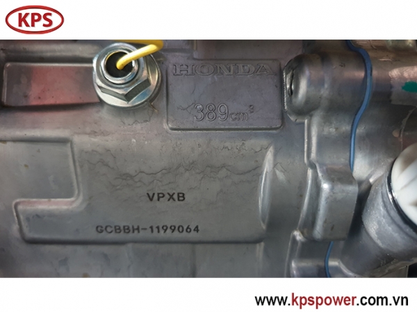 KPH8000E 6.5KW HONDA Generator