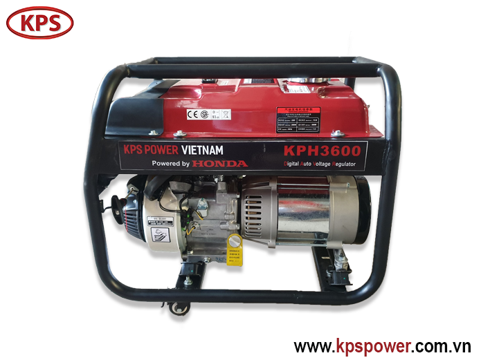 MÁY PHÁT ĐIỆN HONDA KPH3600-3.0KW