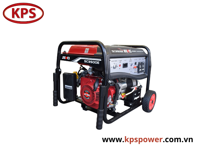 MÁY PHÁT ĐIỆN SENCI SC3500E – 3.2KW