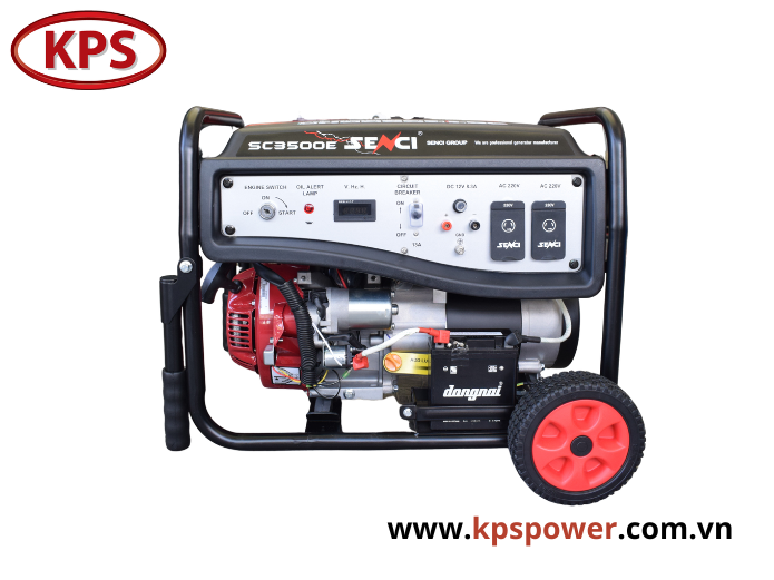 MÁY PHÁT ĐIỆN SENCI SC3500E – 3.2KW