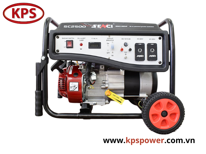 MÁY PHÁT ĐIỆN SENCI SC2500-I - 2.5KW