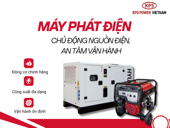 Cho thuê máy phát điện