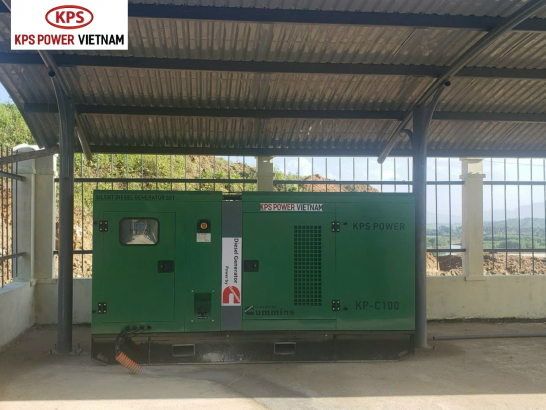 BÀN GIAO MÁY PHÁT ĐIỆN KP C100 CHO NHÀ MÁY THỦY ĐIỆN PHÚ YÊN