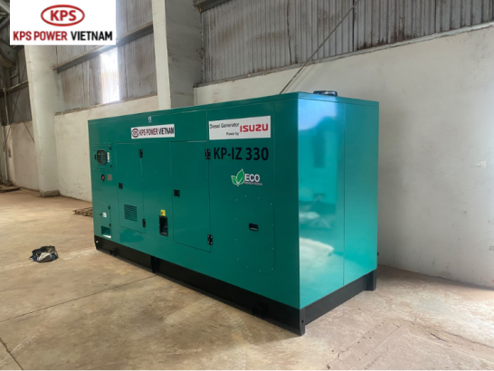 Bàn giao máy phát điện KP-IZ330 cho khách hàng ở xã Đại Đồng, tỉnh Phú Thọ