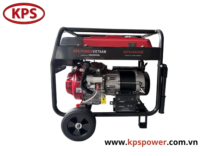 MÁY PHÁT ĐIỆN HONDA KPH4500E 4KW