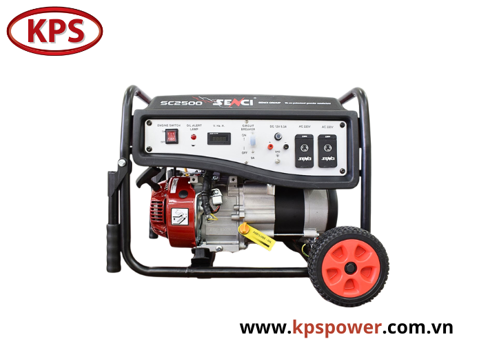 MÁY PHÁT ĐIỆN SENCI SC2500-I - 2.5KW