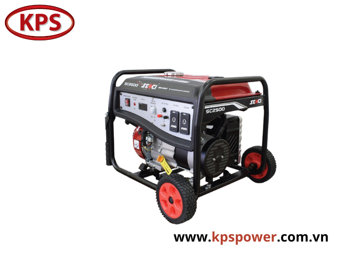 MÁY PHÁT ĐIỆN SENCI SC2500-I - 2.5KW