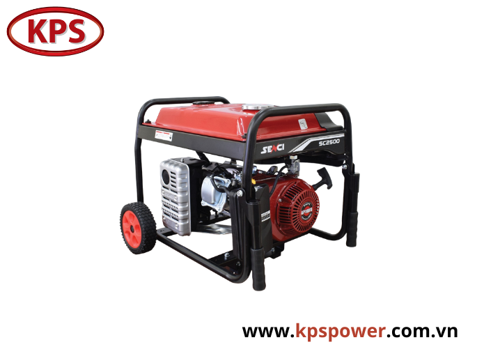 MÁY PHÁT ĐIỆN SENCI SC2500-I - 2.5KW