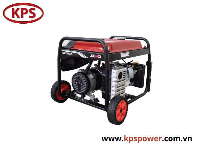 MÁY PHÁT ĐIỆN SENCI SC2500-I - 2.5KW