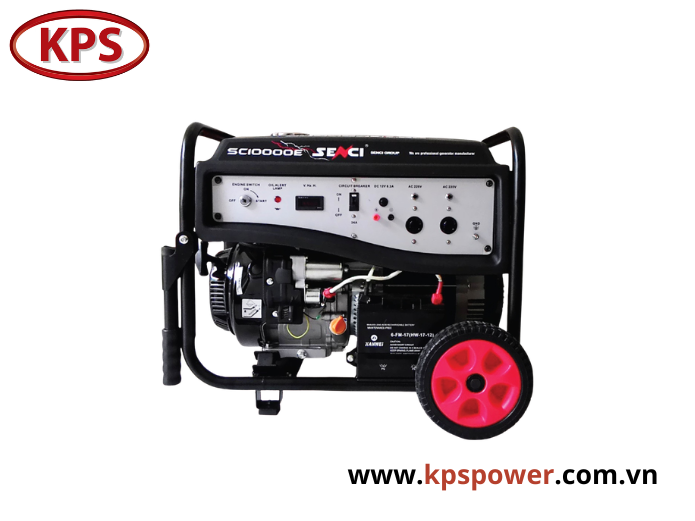 MÁY PHÁT ĐIỆN SENCI SC10000E-I – 8.0KW
