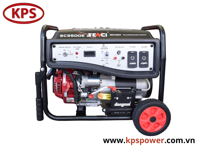 SC3500E I – 3.2KW Senci Gasoline Generator
