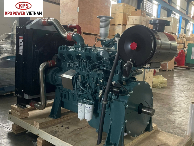 DỰ ÁN BƠM KOODEC 6KDG-137 CÔNG TY VƯƠNG PHÁT