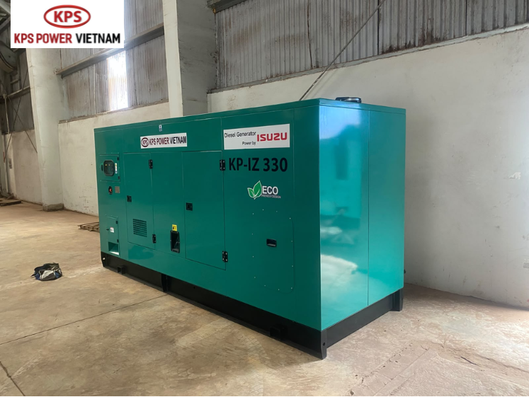 Bàn giao máy phát điện KP-IZ330 cho khách hàng ở xã Đại Đồng, tỉnh Phú Thọ