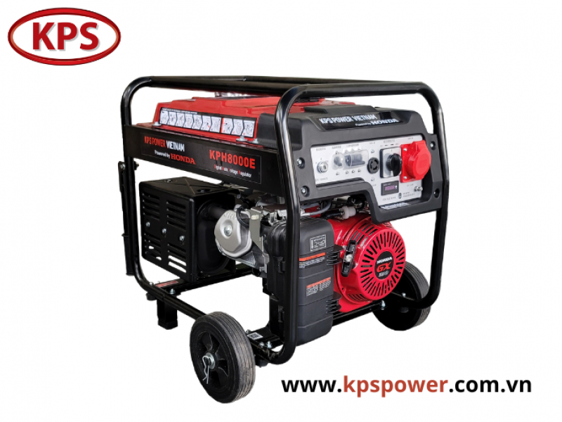 MÁY PHÁT ĐIỆN HONDA KPH8000E 6.5KW