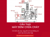 Cấu tạo máy bơm chữa cháy: Chi tiết cấu tạo, nguyên lý hoạt động và cách lựa chọn phù hợp