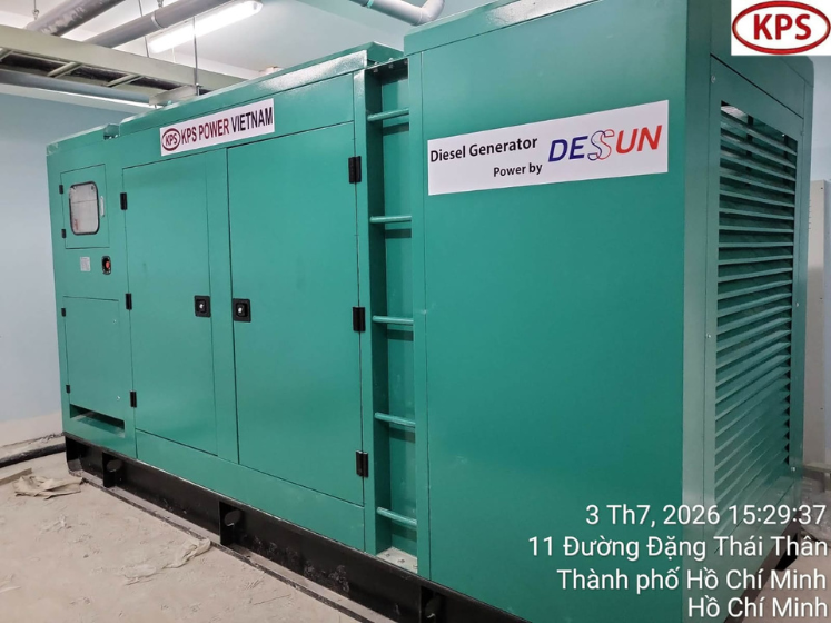 BÀN GIAO KP-DE500 CHO TRUNG TÂM Y TẾ CHỢ LỚN QUẬN 5