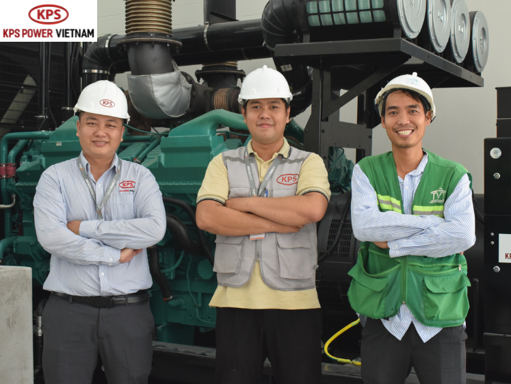 KIỂM ĐỊNH VÀ TRAINING - DỰ ÁN CUMMINS 2500KVA CHO CĐT ASHTON PHÚ MỸ