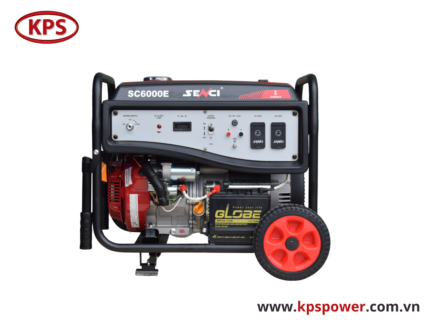 SC6000E – 5.5KW Senci Gasoline Generator